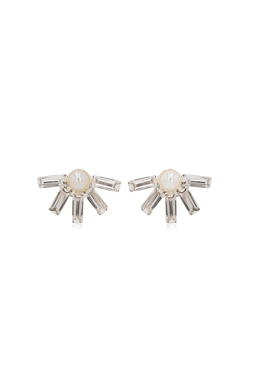 Coralie Opal & Crystal Jewelry Set - Elegant Necklace & Earrings for Women, Perfect for Parties, Weddings & Special Occasions