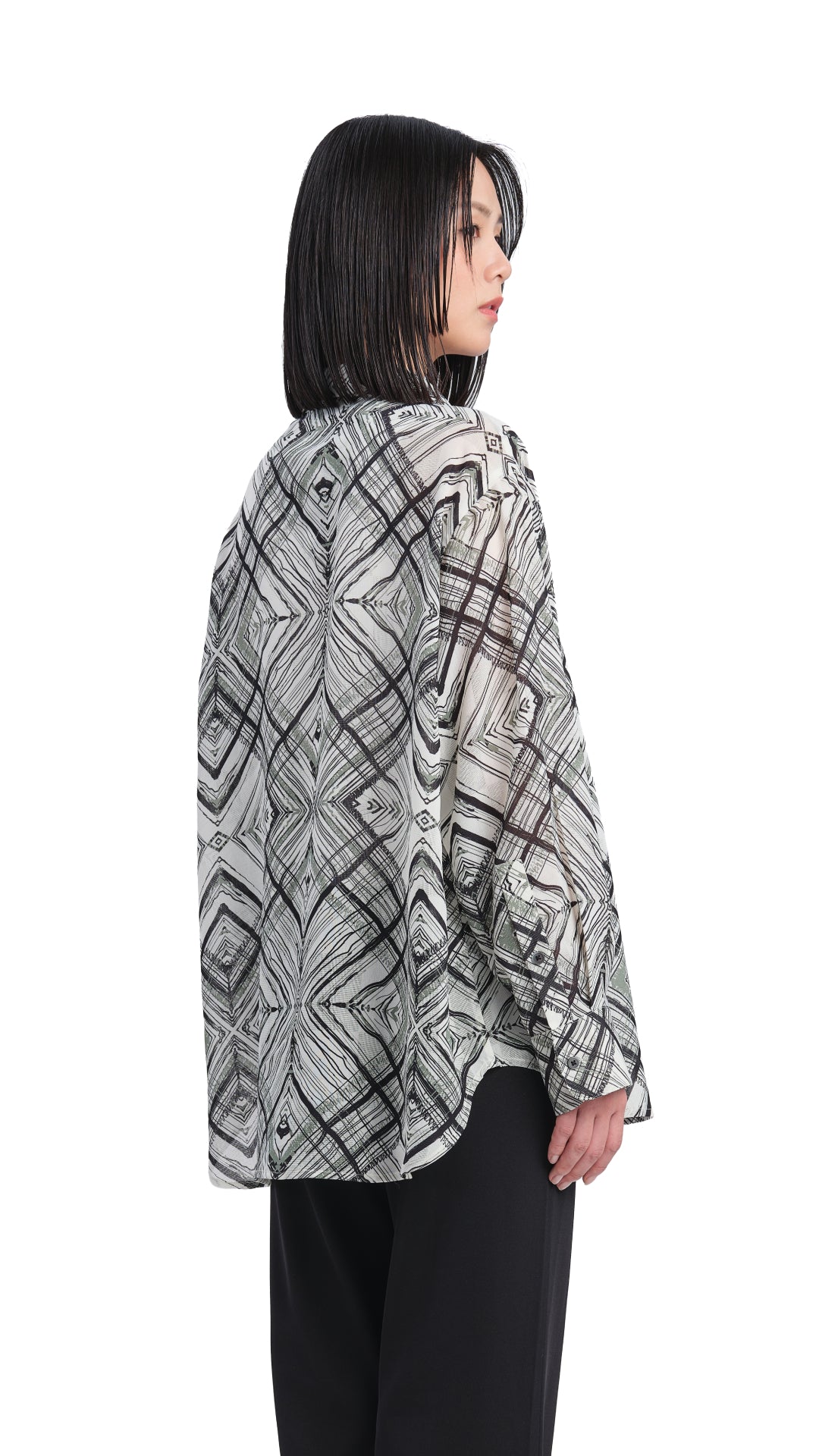 Handmade Checker Print Cotton Shirt for Men - Casual & Stylish Outfit for Work, Travel, and Everyday Wear