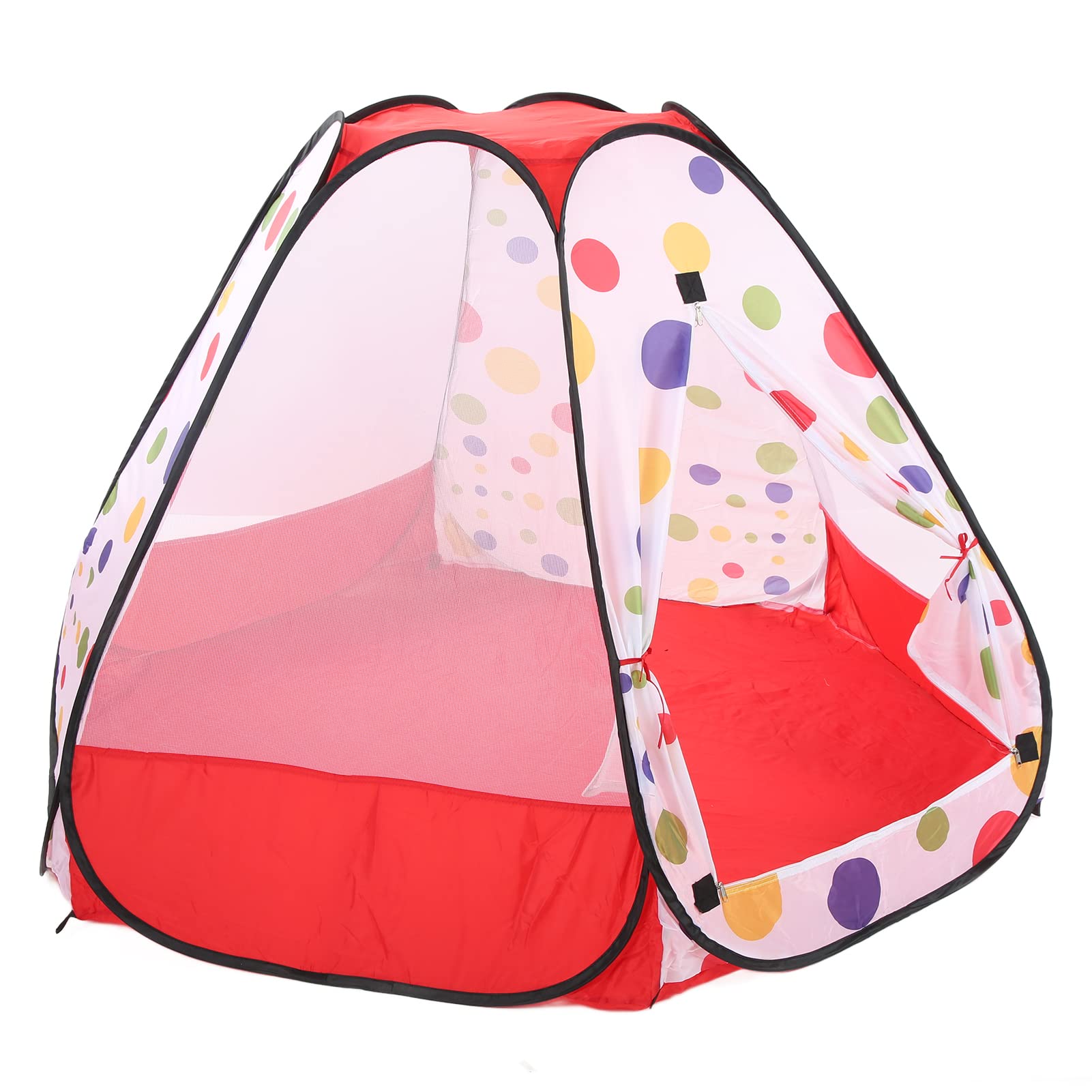 Foldable Kids Play Tent - Portable & Durable Playhouse with Zipper Storage Bag for Indoor/Outdoor Use - Perfect for Picnics, Camping & Backyard Adventures