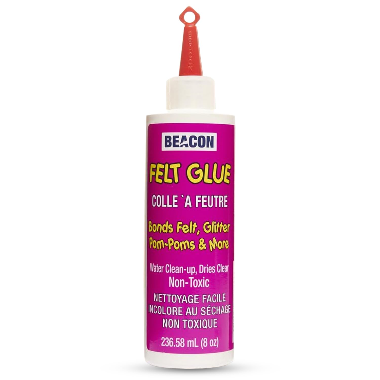 8oz Felt Glue - Strong Adhesive for DIY & Craft Projects