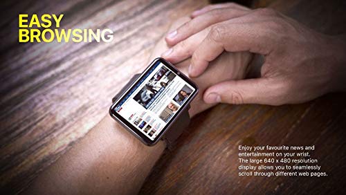 iSPEKTRUM iS100 4G LTE Smartwatch - 2.8