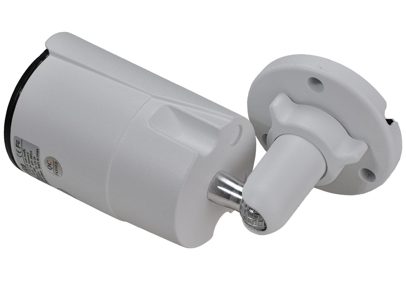 4MP POE IP Security Camera - 4.0 Megapixel Wide Angle Outdoor Surveillance System with 2.8mm Fixed Lens, IR Night Vision & IP66 Waterproof Rating - Ideal for Home Security, Business Monitoring and Outdoor Property Protection