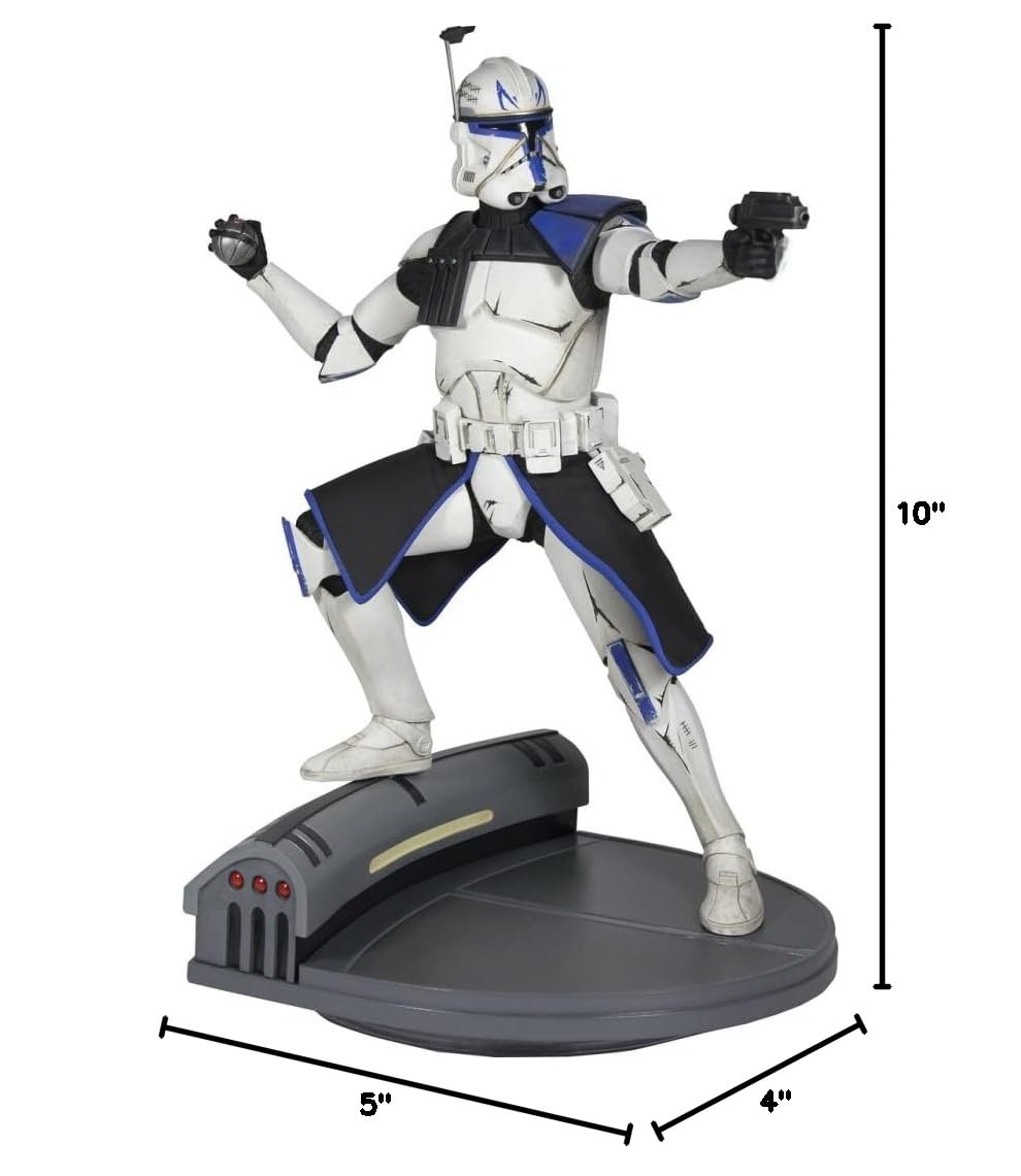 Premium Star Wars Clone Wars Captain Rex Statue - 10