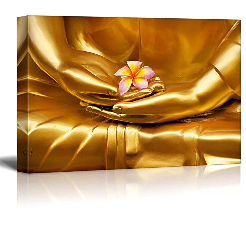 55. Gold Statue of Buddhas