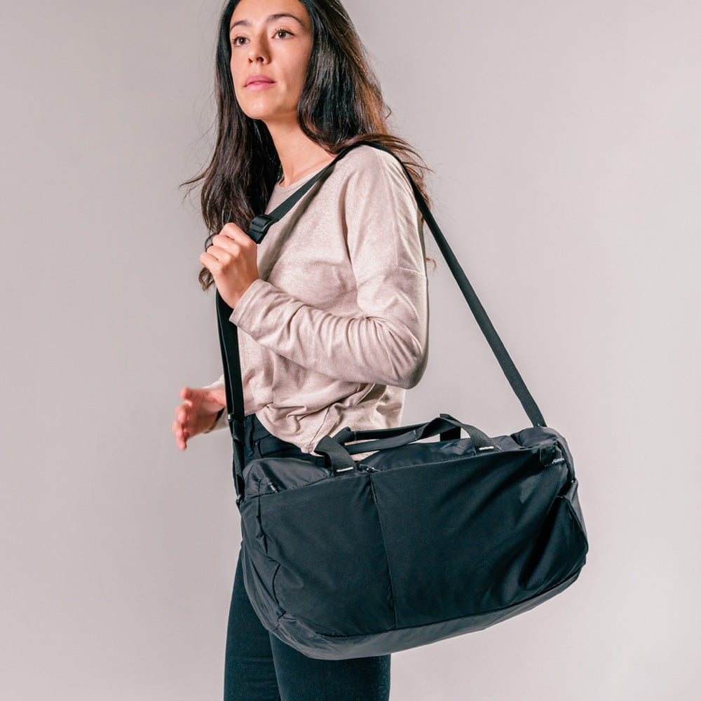 Matador ReFraction Packable Duffle Bag - Lightweight Waterproof Travel Duffel for Camping, Hiking & Gym - Foldable Carry-On Luggage for Outdoor Adventures