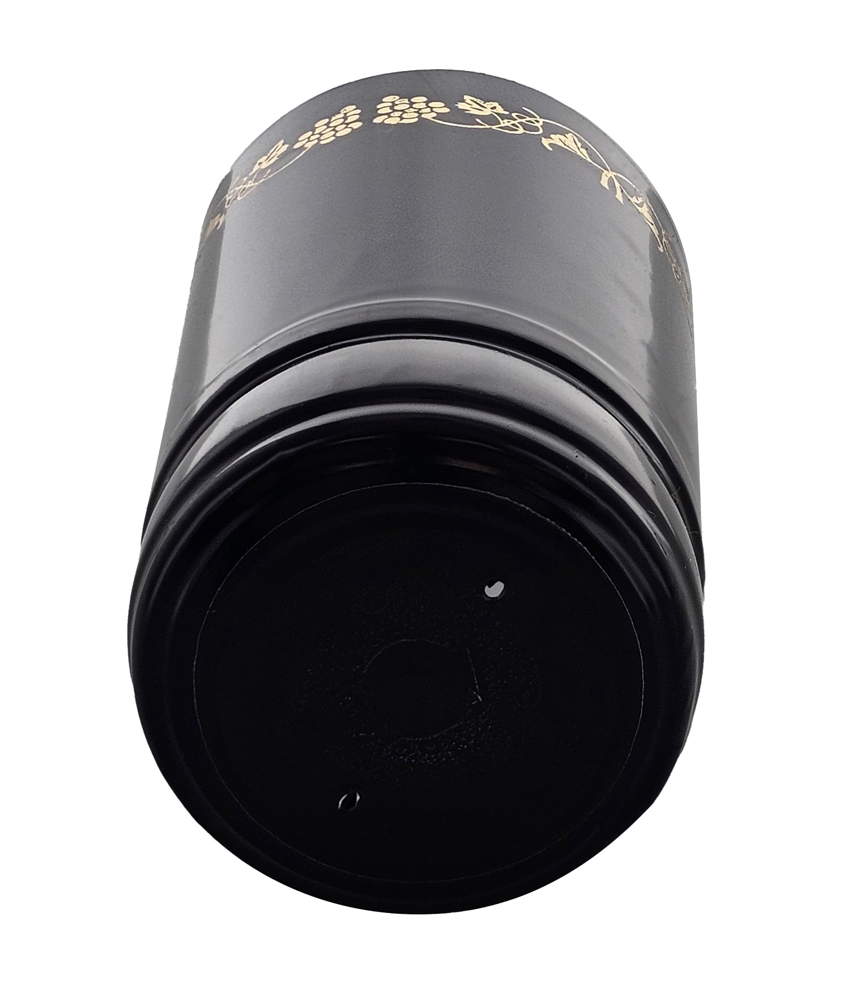 Home Brew Ohio Black & Gold Grape PVC Shrink Capsules - 8000 Count for Wine Bottles, DIY Brewing & Bottling Projects