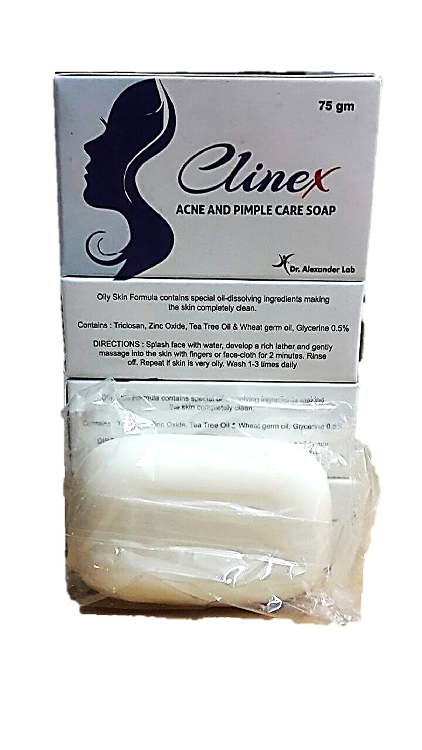 Best Acne and Pimple Care Soap - 4 Pack (75g Each) for Clear Skin | Gentle Face Wash for Teens & Adults | Perfect for Daily Skincare Routine