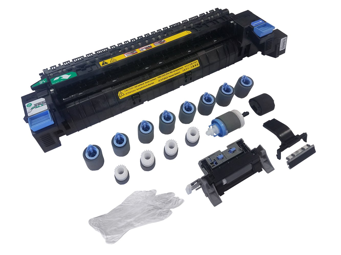 Altru Print CE977A-MK-AP Maintenance Kit for HP Color LaserJet CP5520 CP5525 M750 Printers (110V) - Includes RM1-6180 Fuser & Rollers for Tray 1-6 - Perfect for Office & Commercial Printing Needs