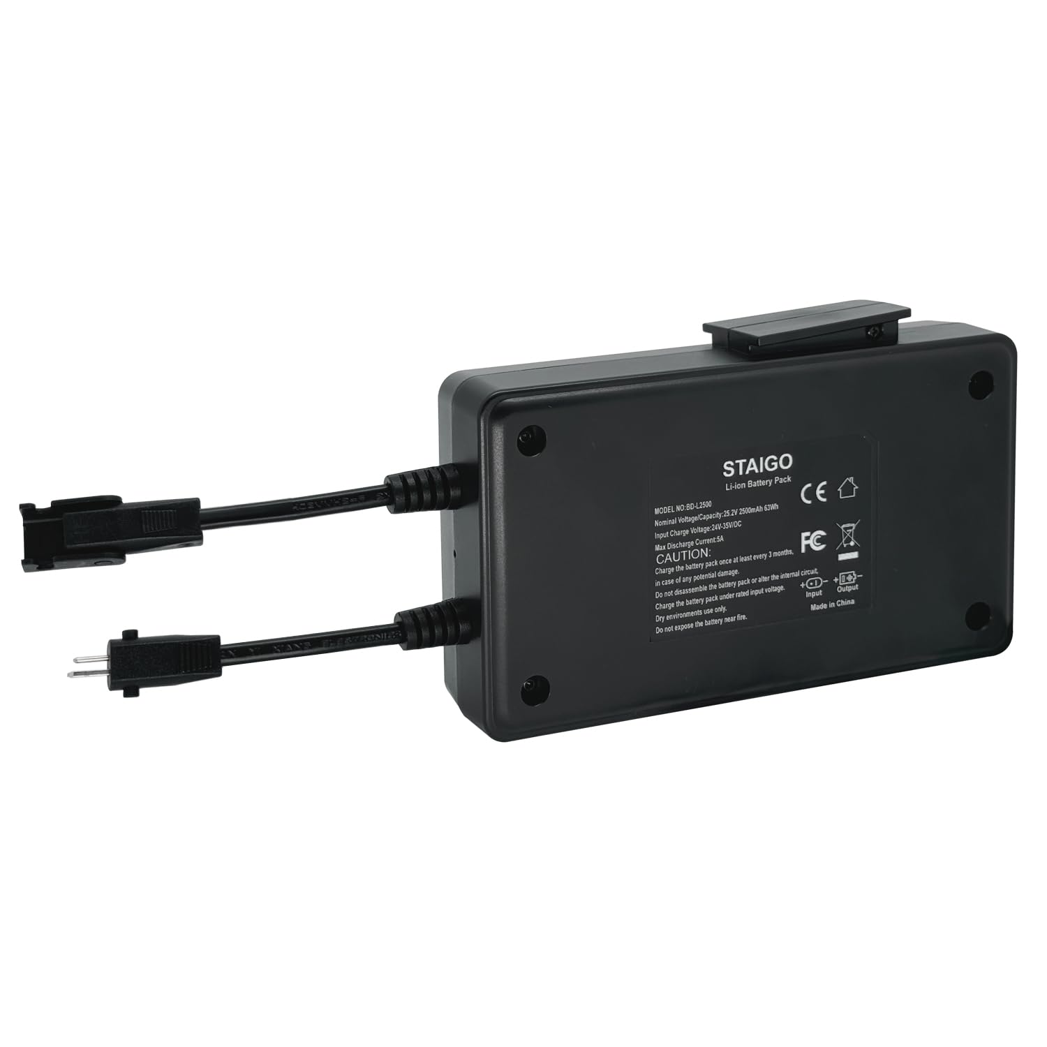 STAIGO Wireless Battery Pack with Charger for Power Recliner, Lift Chair & Electric Motion Furniture - Compatible with Okin, Limoss, Lazboy, Berkline, Med - Perfect for Home Theater, Living Room & Elderly Care