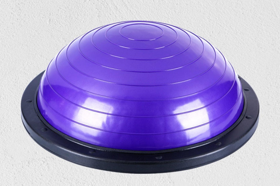 Warrior Balance Ball Trainer - Core Stability & Strength Training Equipment for Home Gym, Yoga, Pilates & Physical Therapy - Perfect for Fitness, Rehabilitation & Workouts