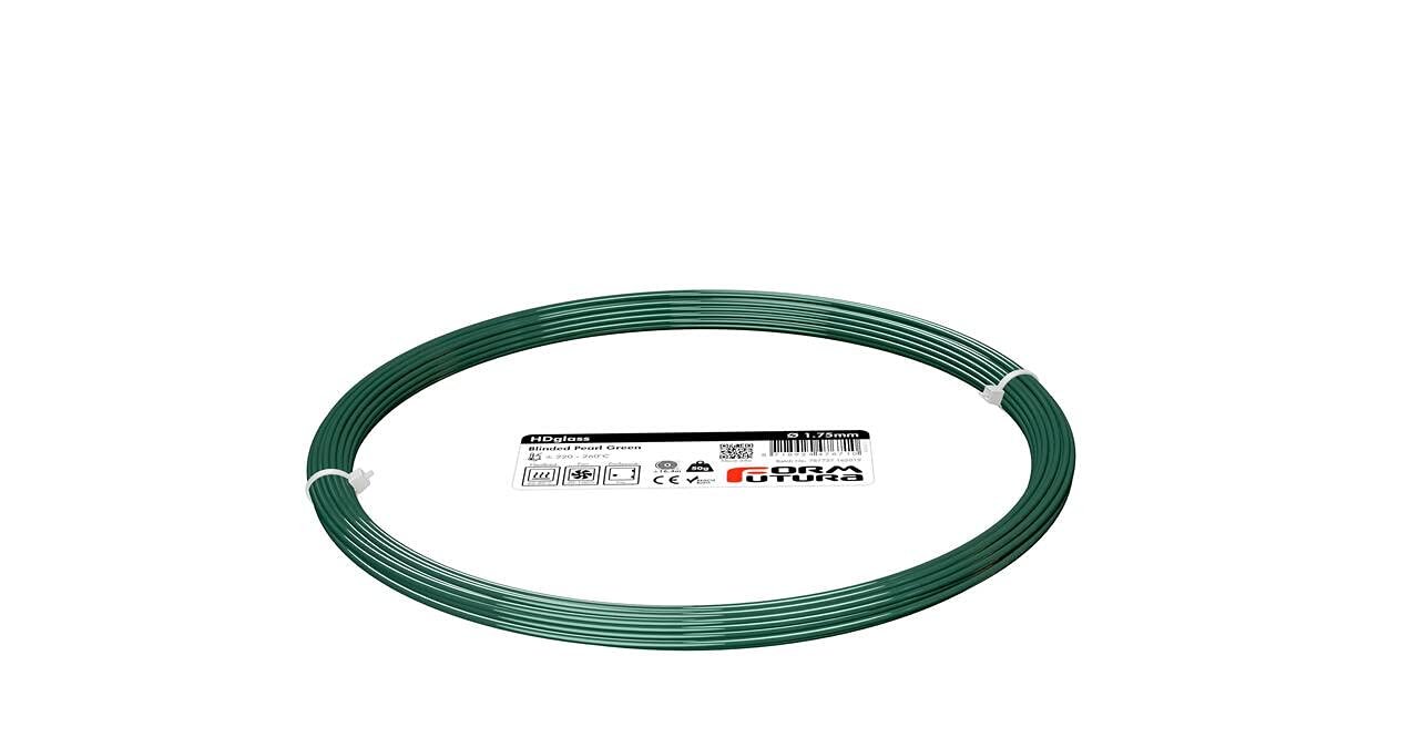 Premium PETG Filament 2.85mm - Blinded Pearl Green (50g) for 3D Printing | High-Quality, Durable & Smooth Finish | Ideal for DIY Projects, Prototyping & Creative Models