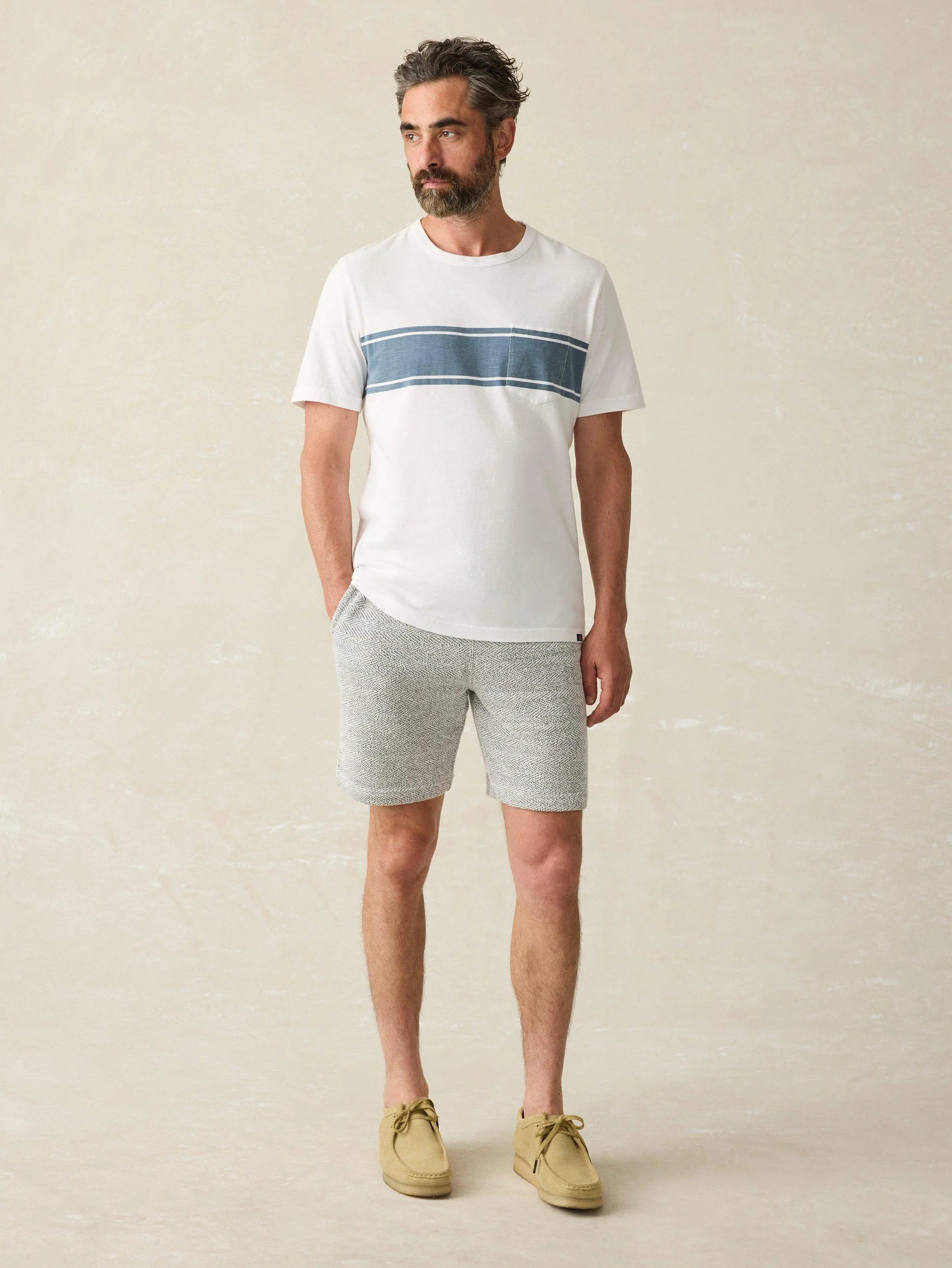 FAHERTY WHITEWATER SWEATSHORTS - Men's Quick-Dry Swim Shorts with Pockets for Swimming, Beach & Outdoor Activities
