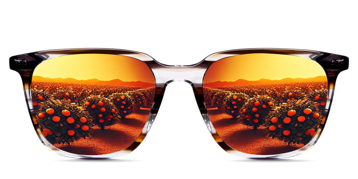 Baumann Men's Polarized Prescription Sunglasses - UV Protection, Anti-Glare for Driving, Fishing & Outdoor Activities
