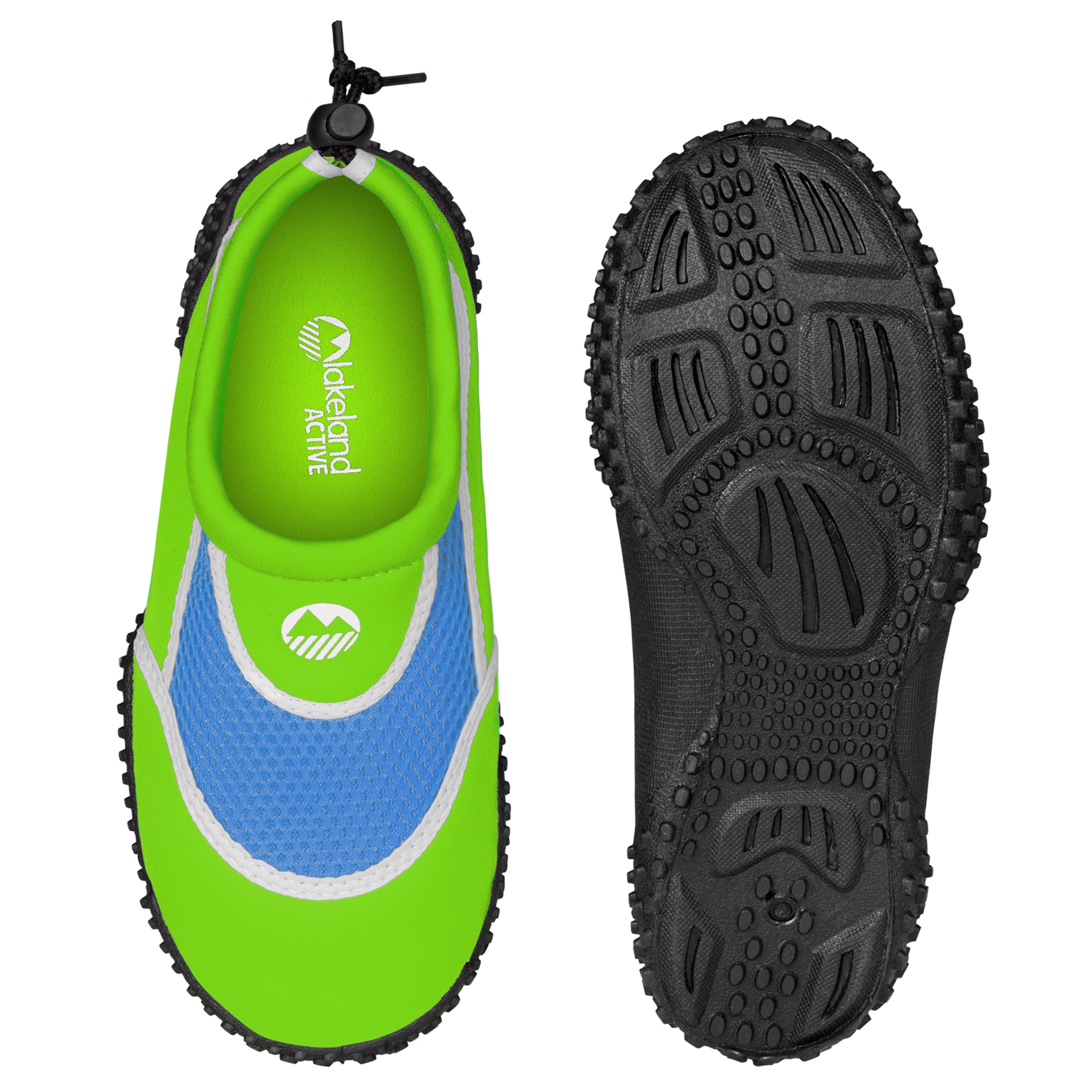 Baby Boys' Eden Aquasport Water Shoes - Non-Slip Protective Swim Shoes for Toddlers & Infants - Perfect for Beach, Pool & Water Play