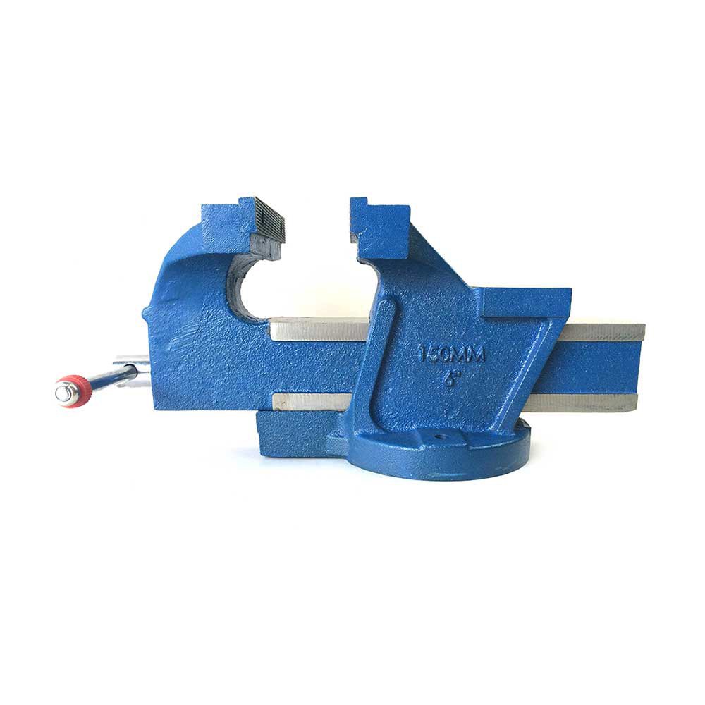 AVB-7422 6 Inch Heavy Duty Bench Vise - Clamping Tool for Woodworking, Metalworking & DIY Projects - Perfect for Home Garage, Workshop & Repair Shops