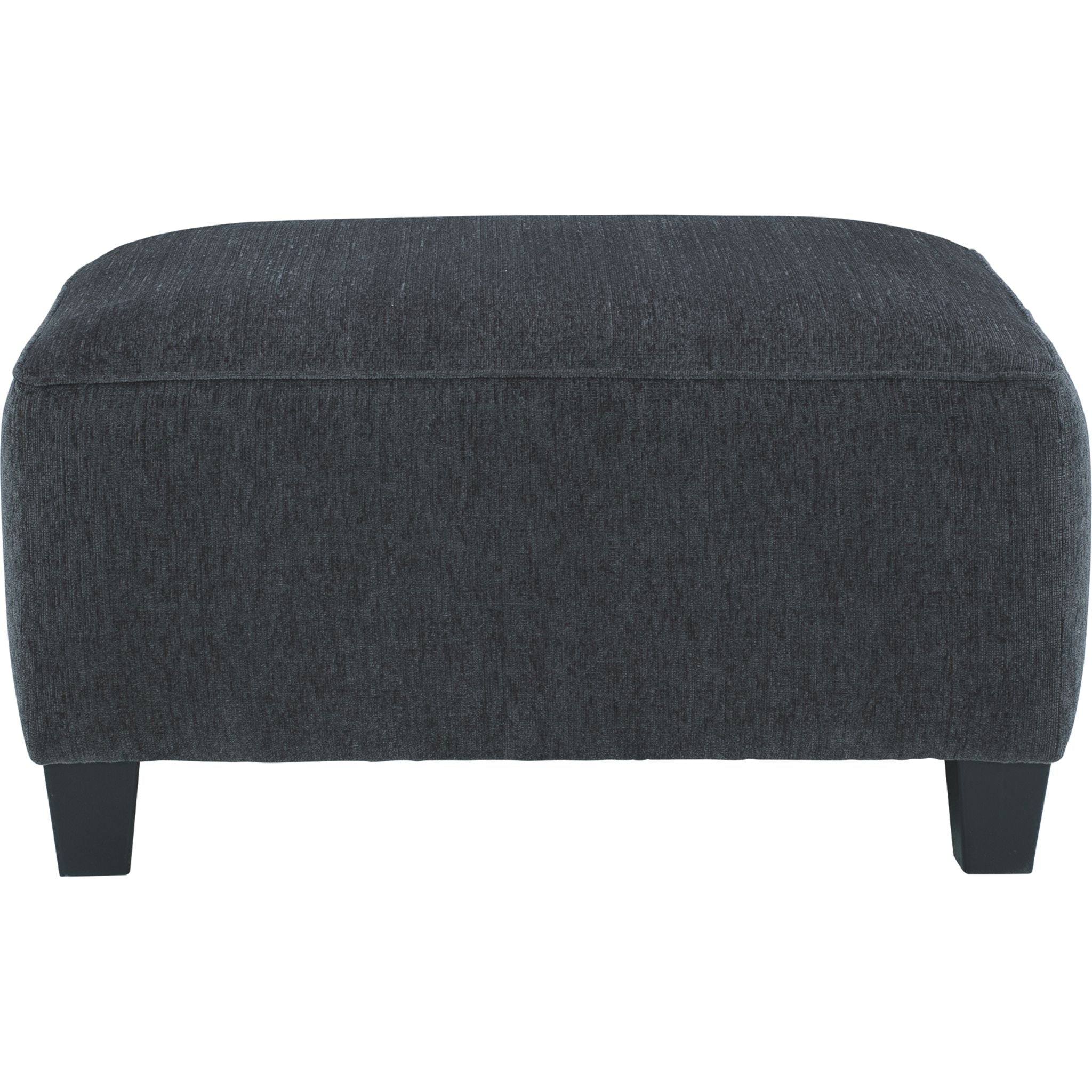 Abinger Oversized Accent Ottoman - Large Round Footstool Pouf with Storage, Perfect for Living Room, Bedroom & Home Decor