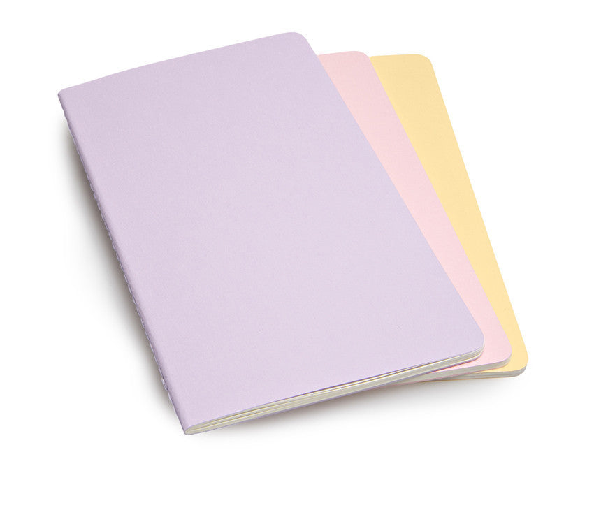 Premium Moleskine Ruled Cahier Journal Set - 3 Pack with Durable Cardboard Cover for Note Taking, Sketching & Daily Planning | Perfect for Students, Artists & Professionals