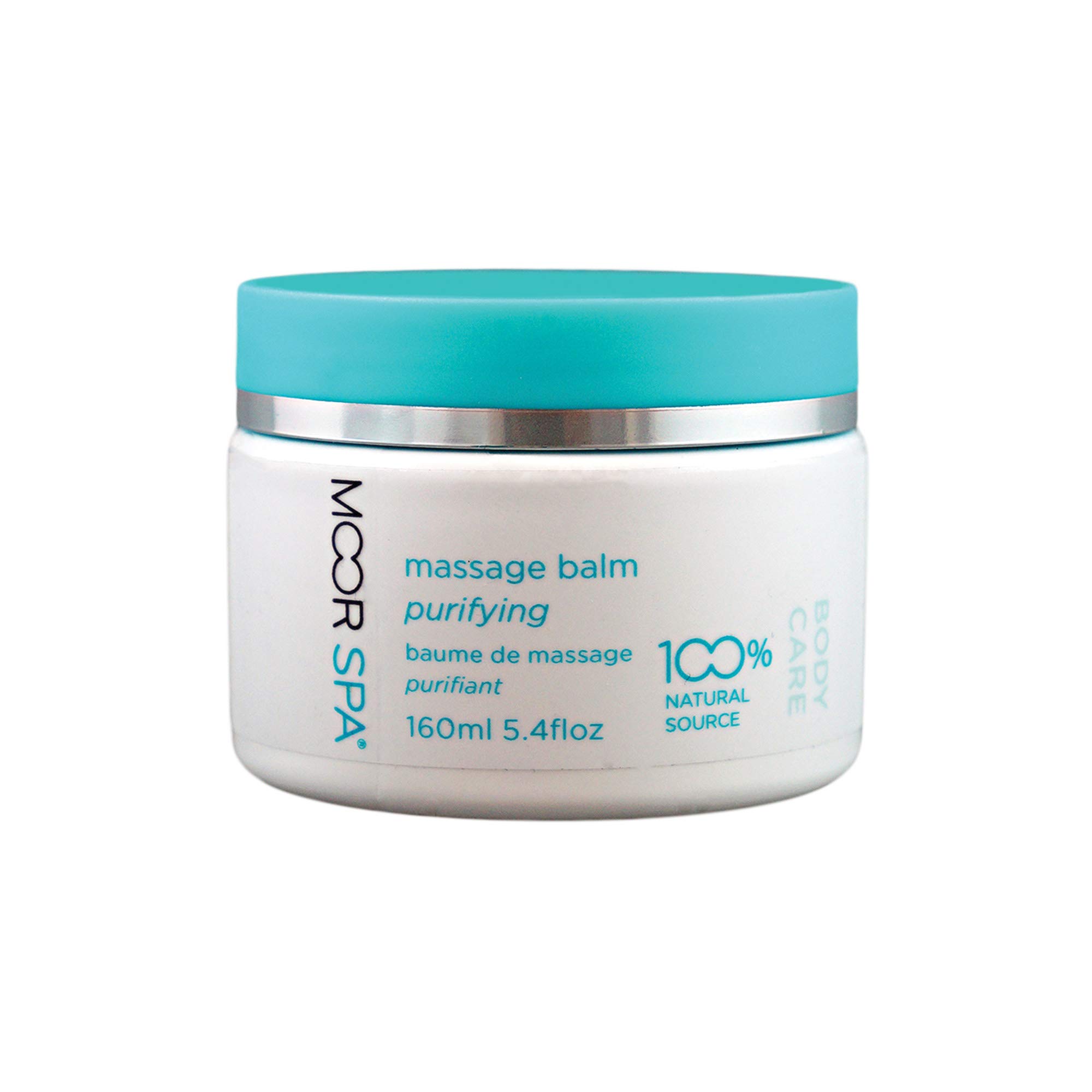 Natural Purifying Massage Balm - 5.4 Fl Oz (160ml) for Muscle Relaxation & Skin Hydration | Perfect for Aromatherapy, Spa Days & Post-Workout Recovery