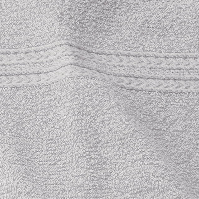 Premium 6-Piece Organic Cotton Hand Towel Set - Soft, Absorbent & Eco-Friendly - Perfect for Bathroom, Kitchen & Guest Use
