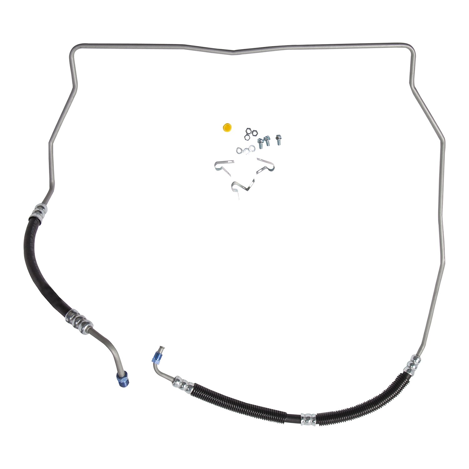 Plews & Edelmann P/S Hose - 91698 | High Pressure Power Steering Hose for Cars & Trucks | Perfect for DIY Repairs & Automotive Maintenance