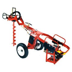 660H DIG R Mobile® Towable Hydraulic Hole Digger - Heavy Duty Post Hole Digger for Fencing, Landscaping & Farm Use - Perfect for Planting Trees & Installing Fence Posts