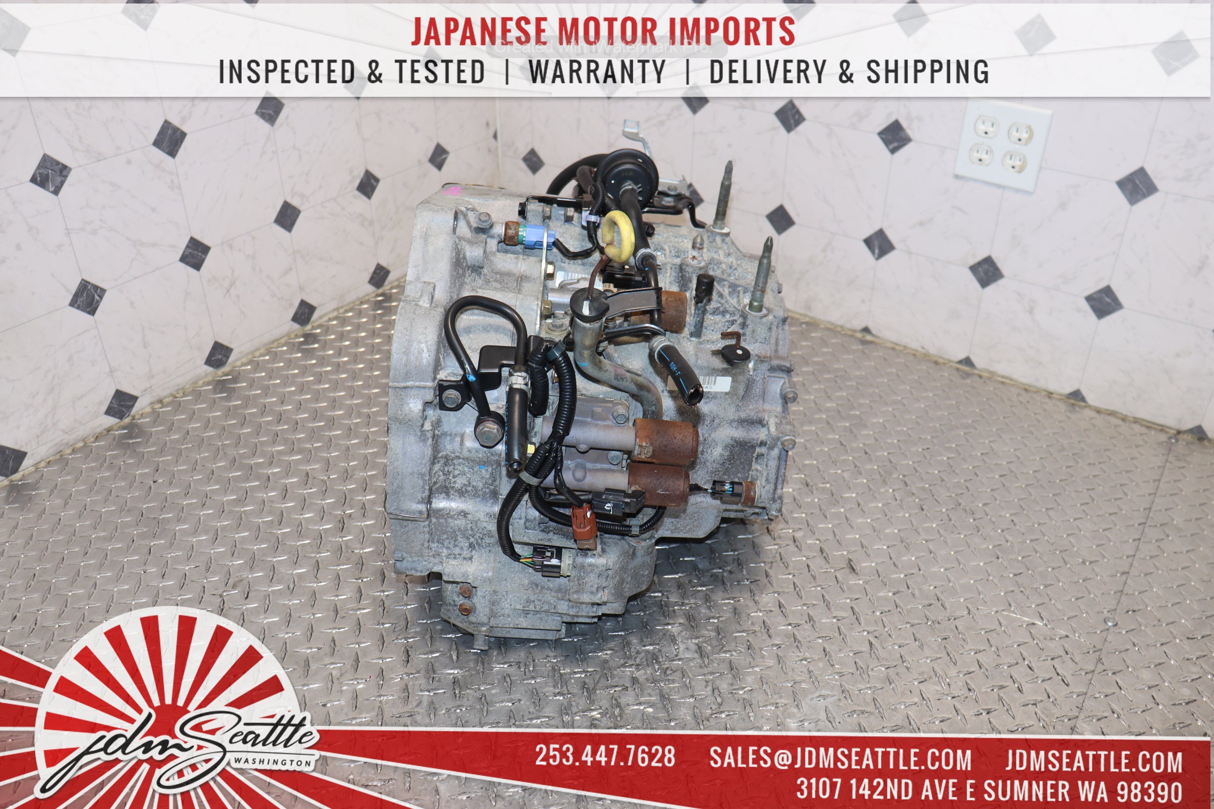 JDM K24A 5 Speed Automatic Transmission for 04-08 Acura TSX & 03-07 Honda Accord 2.4L - Perfect for Engine Swap & Performance Upgrades