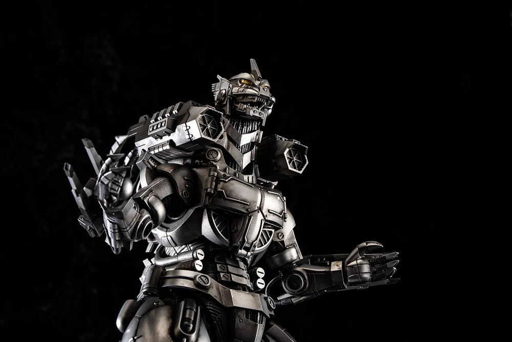 Aoshima ACKS No. GO 02 Godzilla: Tokyo S.O.S. MFS 3 Kiryu Mechagodzilla (Heavy Armor Ver.) Model Kit - Premium Collectible Anime Figure for Display & Gifting - Perfect for Godzilla Fans & Model Builders