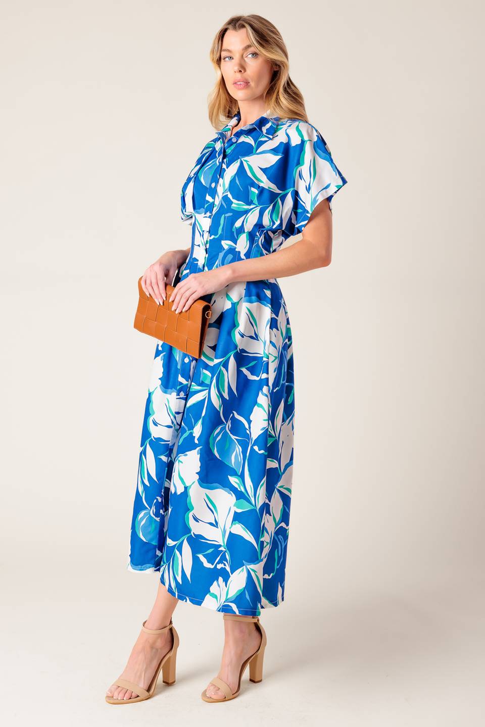 Handmade Woven Midi Dress - Boho Chic Summer Dress for Women | Perfect for Beach Vacations, Date Nights & Art Festivals