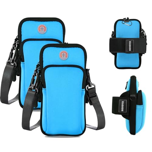 7-Blue with Crossbody Strap&Hook