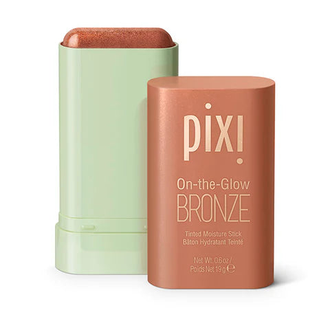 Pixi On the Glow Bronzer Stick - Natural Glow Makeup for Contouring & Highlighting - Perfect for Everyday Wear & Travel