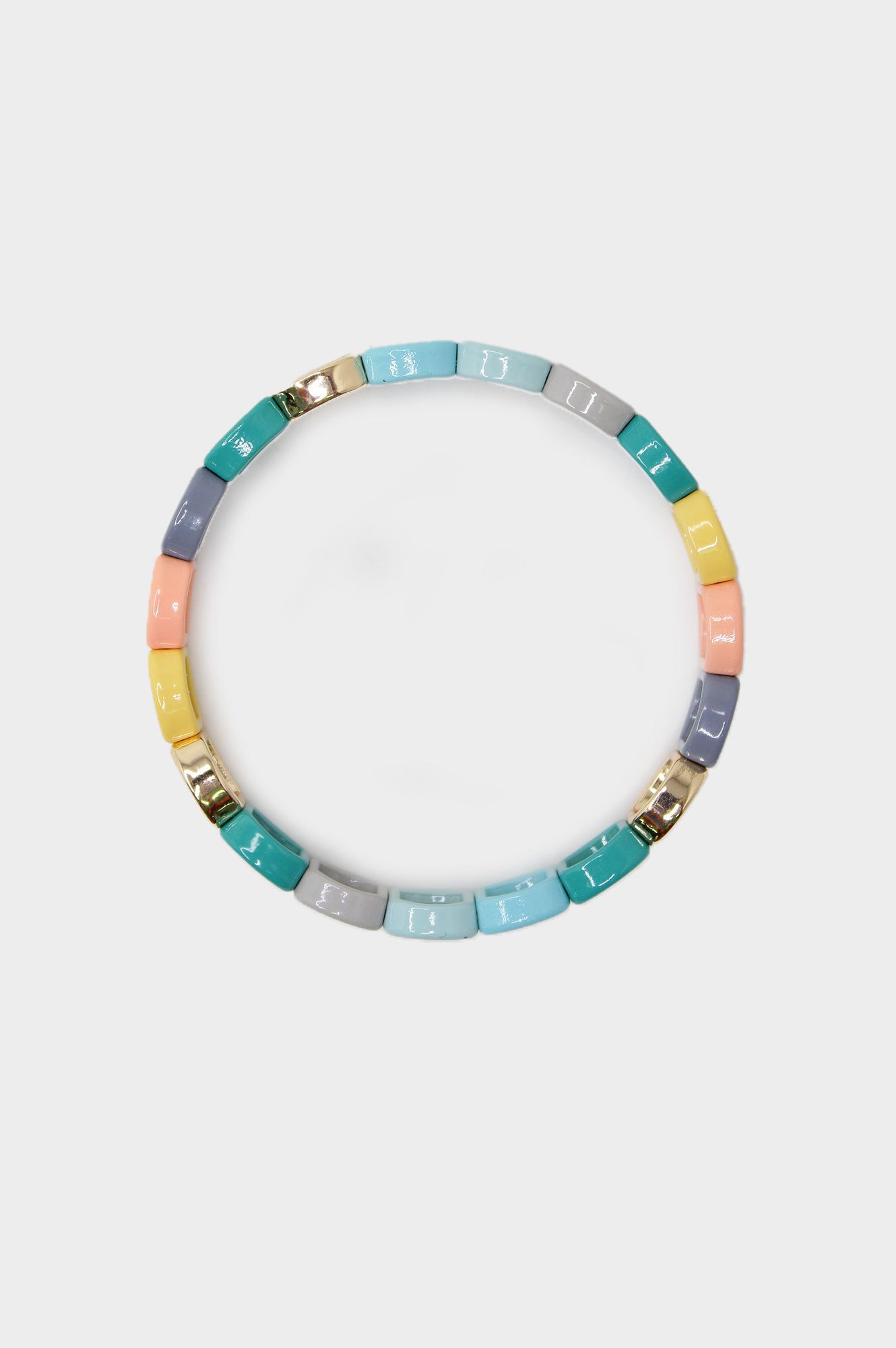 Duo Love Bracelet - Pastel Blue Couple Bracelets for Women & Men | Romantic Gift for Anniversary, Valentine's Day | Matching Friendship Jewelry for Couples & Best Friends