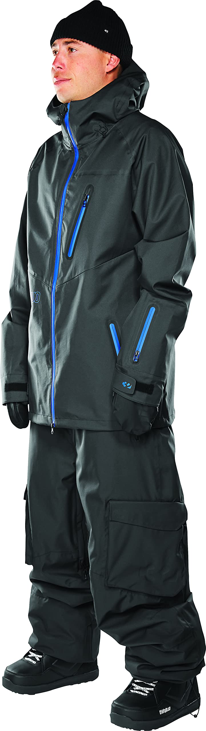 ThirtyTwo Men's Grasser Snow Sport Jacket - Waterproof Winter Jacket for Skiing & Snowboarding - Perfect for Cold Weather Outdoor Activities