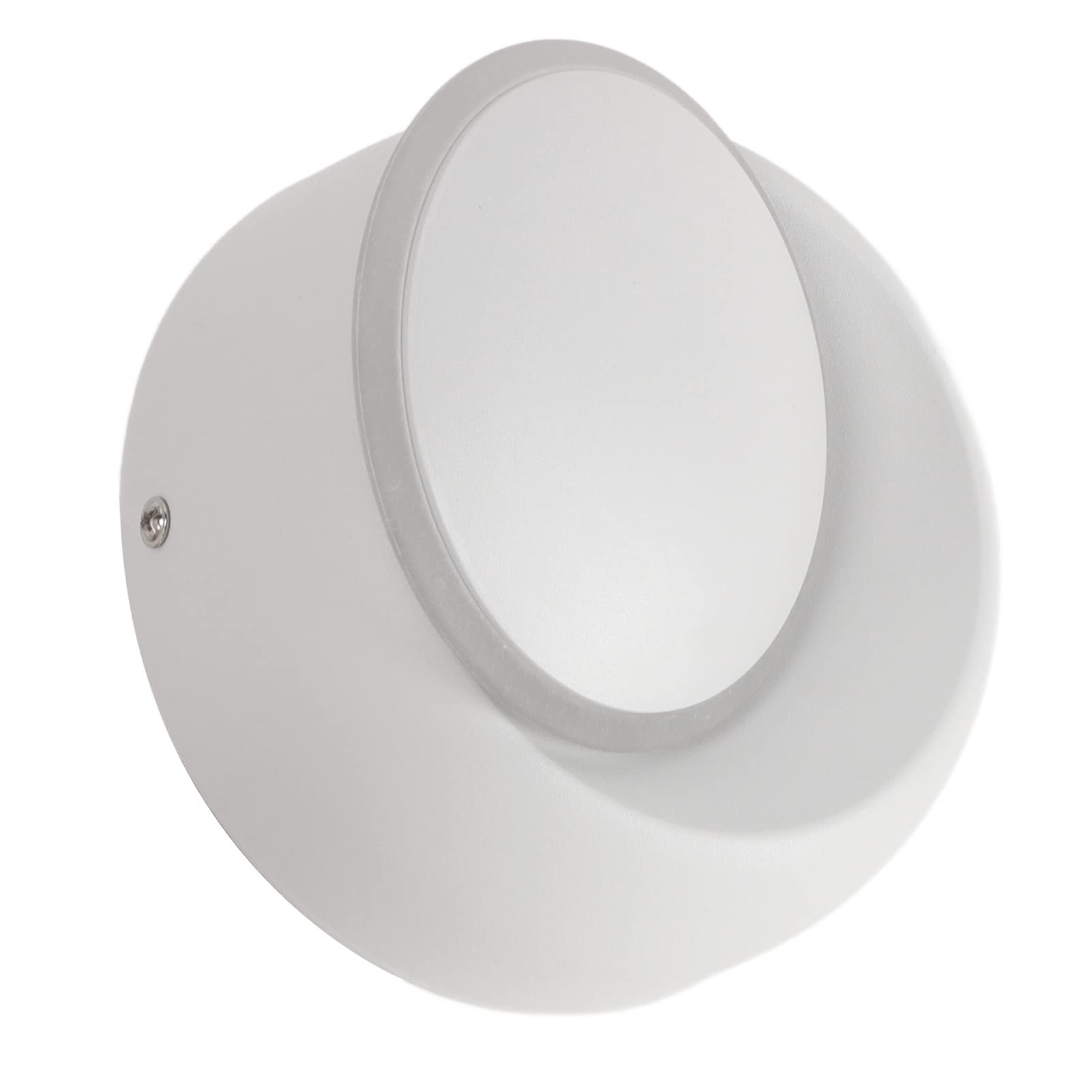 Tgoon Rotatable 7W LED Wall Lamp - 2700K Warm White Light for Hallway, Bedroom, Living Room & Staircase Lighting - Modern Energy Saving Sconce for Indoor Home Decor