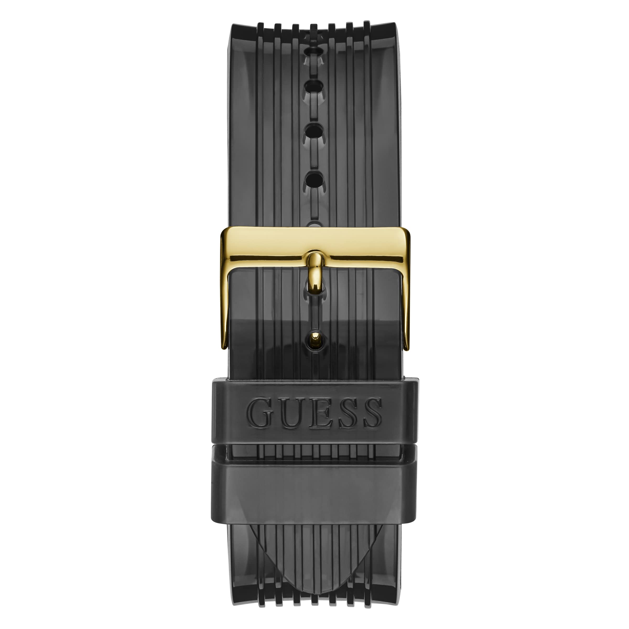 GUESS Men's Stainless Steel Analog Watch - Waterproof Dress Watch for Business & Casual Wear - Perfect for Office, Dating & Formal Events