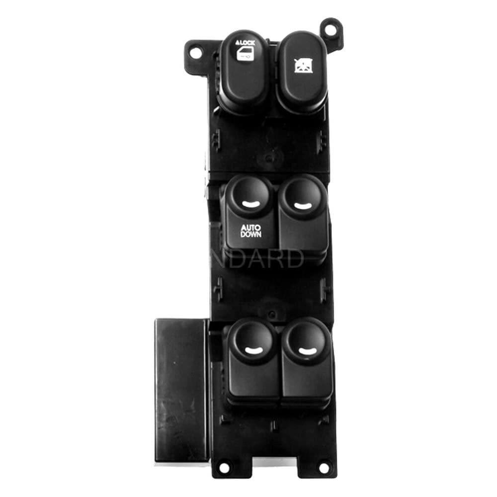 Standard Motor Products DWS-988 Power Window Switch - Replacement Auto Part for Smooth Window Operation | Compatible with Multiple Car Models | Perfect for DIY Repairs & Vehicle Maintenance