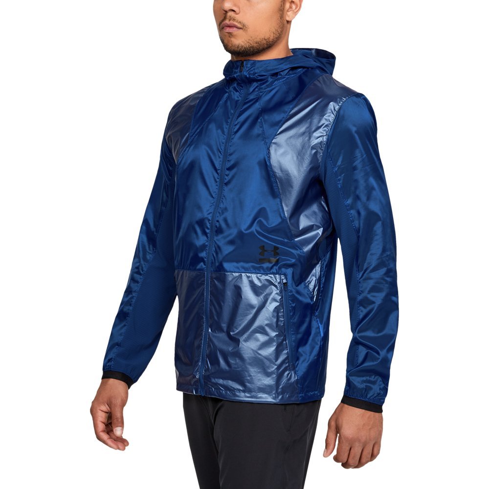 Under Armour Men's Full Zip Hoodie - Lightweight, Breathable & Comfortable for Workouts, Running & Casual Wear