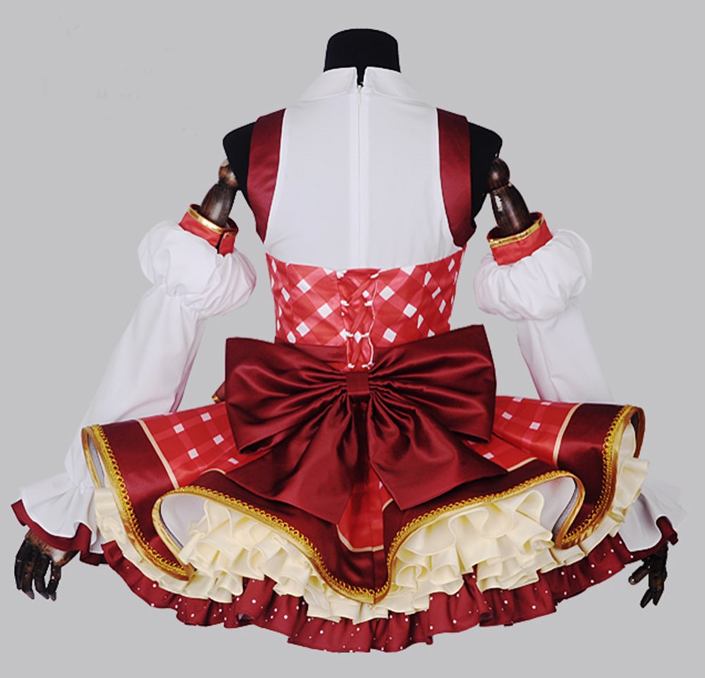 ROLECOS Girls Flower Bouquet Cosplay Costume - Japanese Anime Lolita Dress for Cosplay, Halloween & Tea Parties