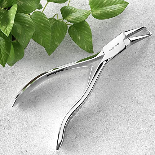 Professional Micro Link Hair Extension Pliers & Tool Kit for Micro Ring, Feather Extensions & Beads - Steel Hair Loop Styling Tool for Salon & Home Use