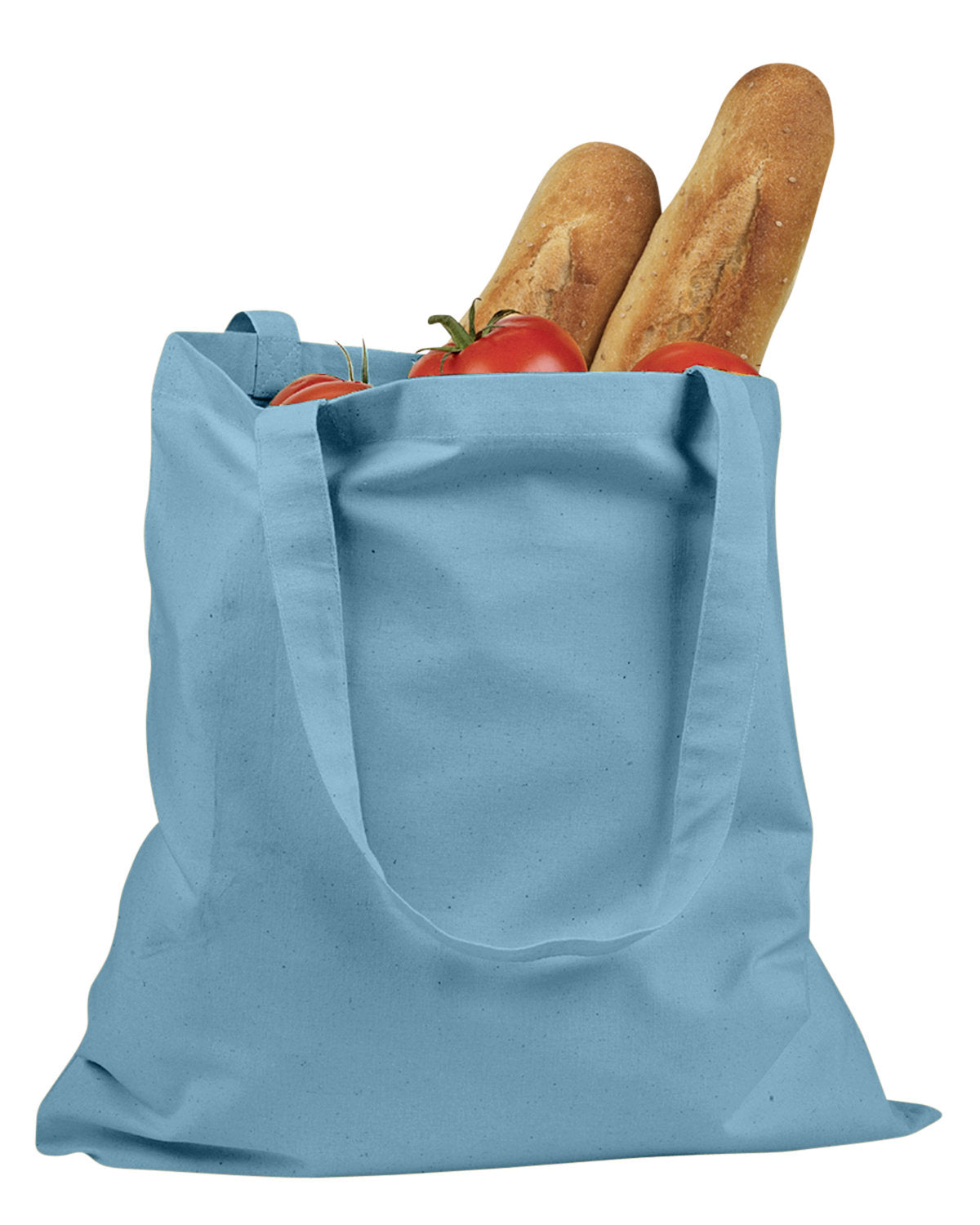 BAGedge BE007 6 oz. Canvas Promo Tote Bag - Customizable Reusable Shopping Tote for Groceries, Beach, Work & Events | Eco-Friendly Cotton Carryall with Sturdy Handles