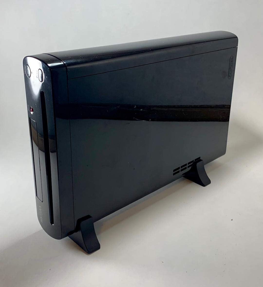 Official Authentic Nintendo Wii U Console Replacement - Black (Renewed) | Compatible with All Wii Games | Perfect for Family Gaming & Retro Entertainment