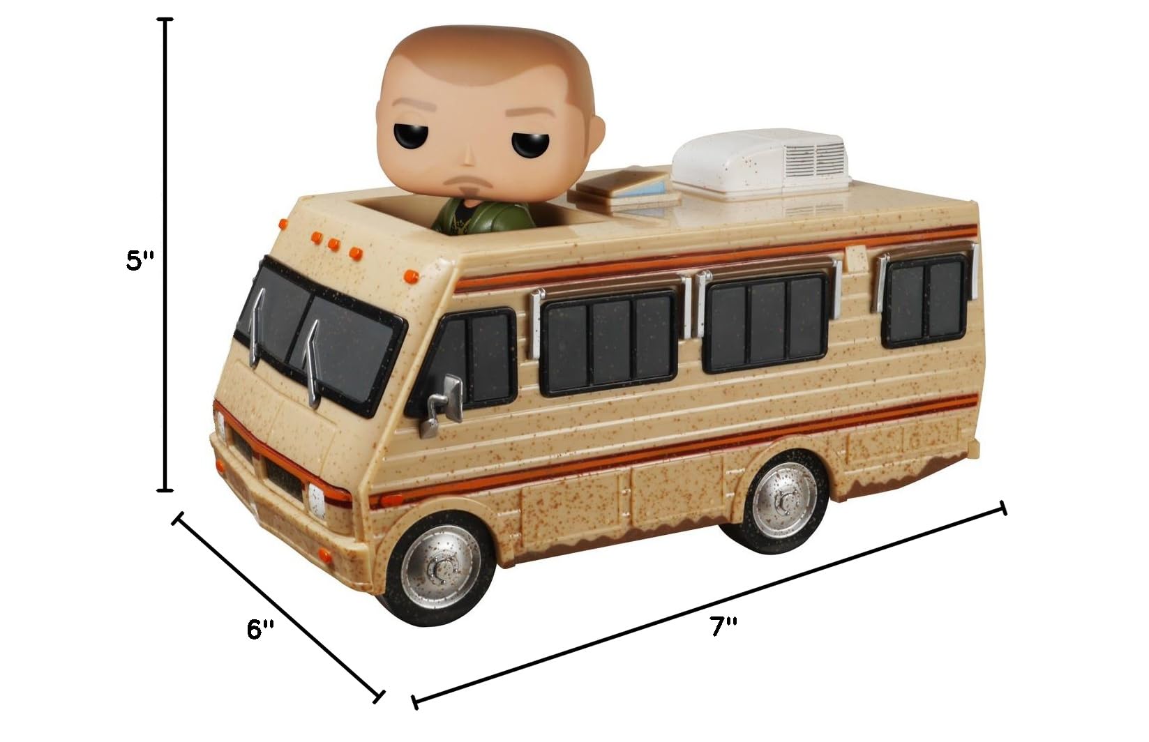 Funko POP Rides: Breaking Bad The Crystal Ship Collectible Vinyl Figure - Walter White & Jesse Pinkman Car Toy for TV Show Fans & Collectors - Perfect for Display, Gifts, and Breaking Bad Memorabilia Collections