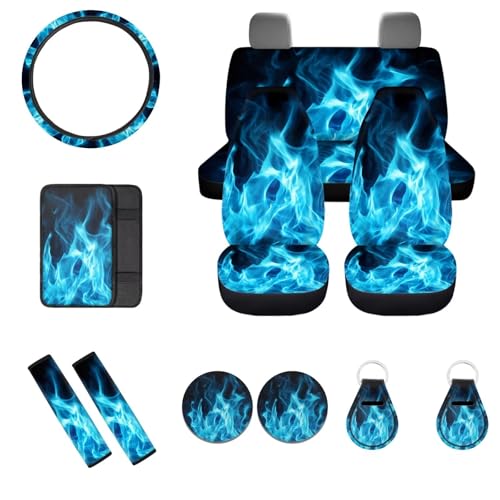 Fire Blue Flame