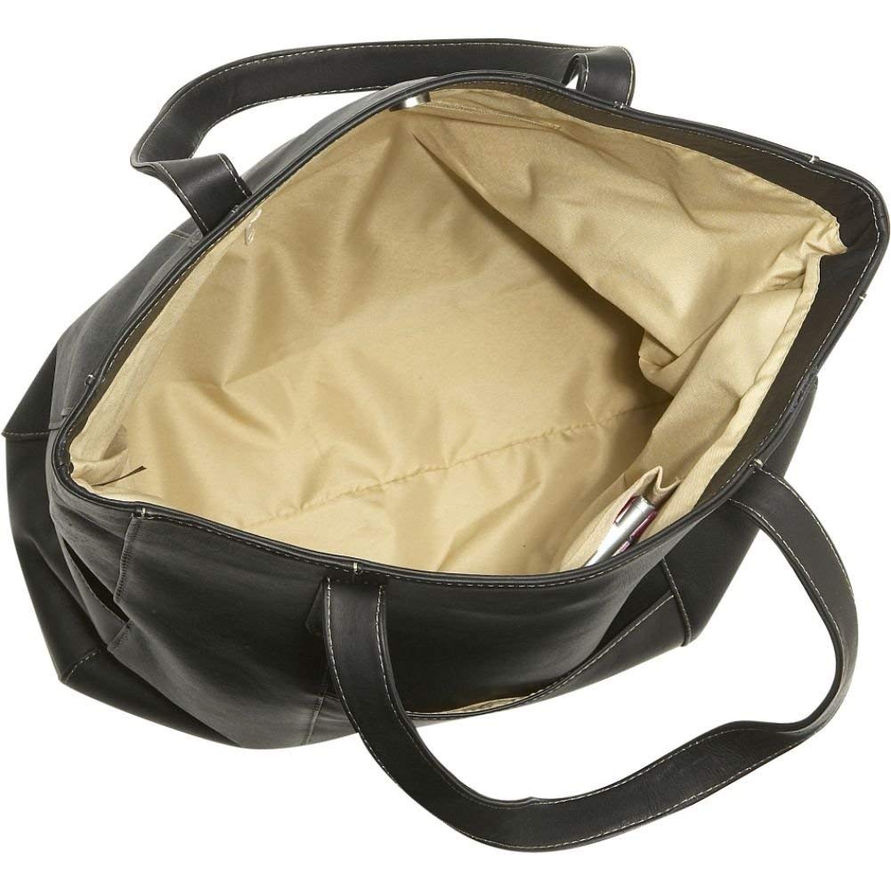 Premium Full-Grain Colombian Vaquetta Cowhide Leather Tote Bag for Women - Large 19.5