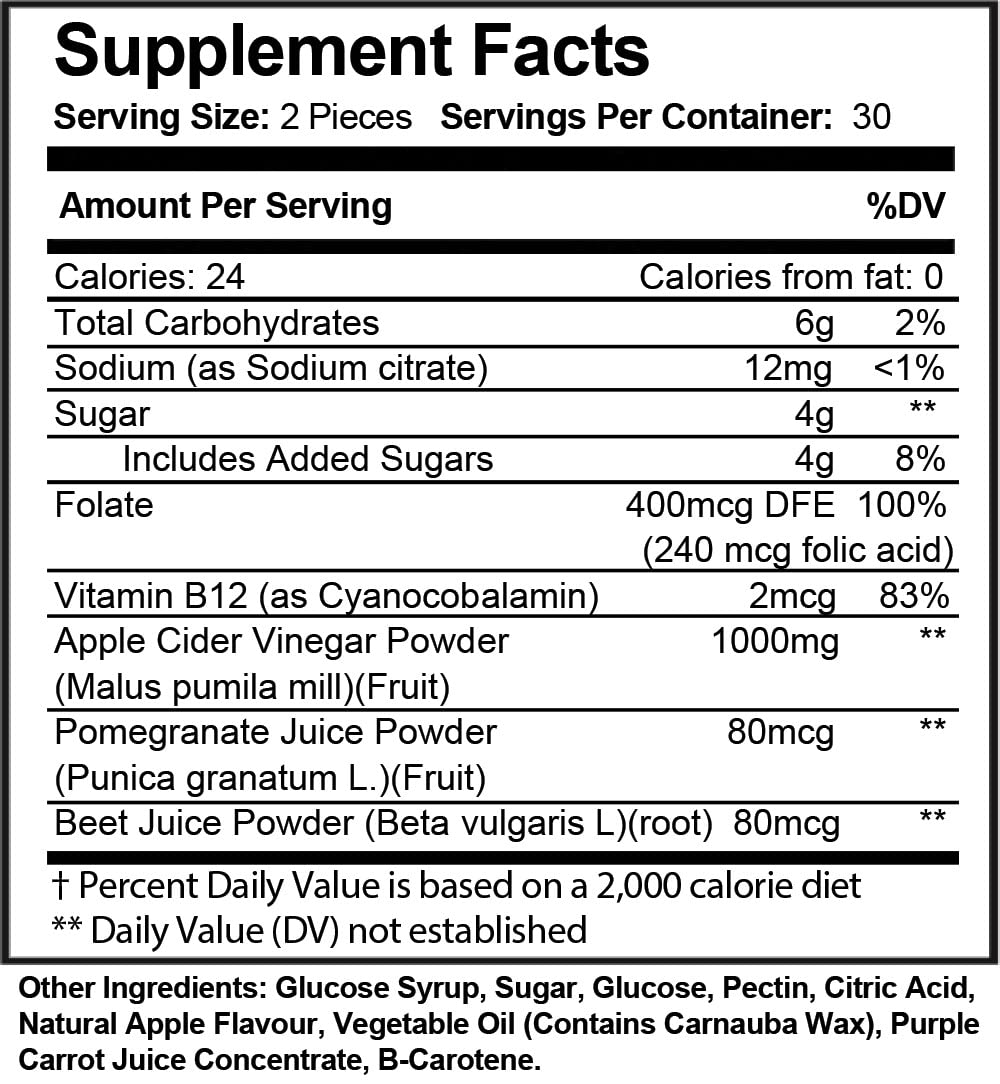 BioLyfe Keto Gummies with Apple Cider Vinegar - 120 Count (2 Month Supply) | Weight Loss Support & Energy Boost for Ketogenic Diet | Perfect for On-The-Go Healthy Snacking & Carb Control