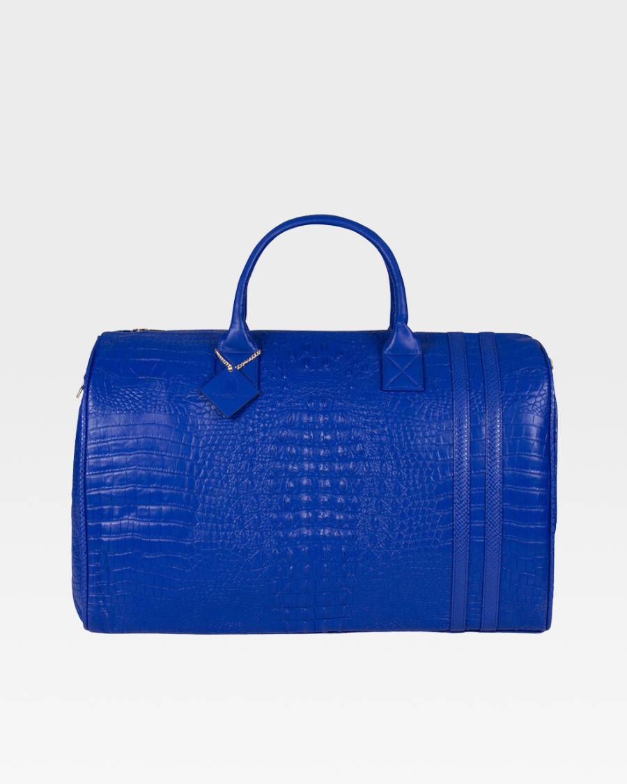 Apollo 2 Duffle Bag in Royal Blue - Water-Resistant Gym Bag for Men & Women - Perfect for Travel, Workout, Sports & Weekend Getaways