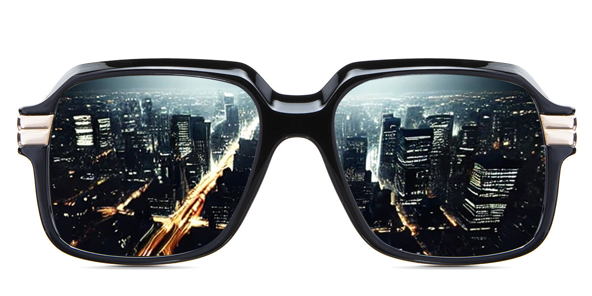 Hollis Women's Prescription Sunglasses - UV Protection, Stylish & Comfortable for Driving, Outdoor Activities & Everyday Wear