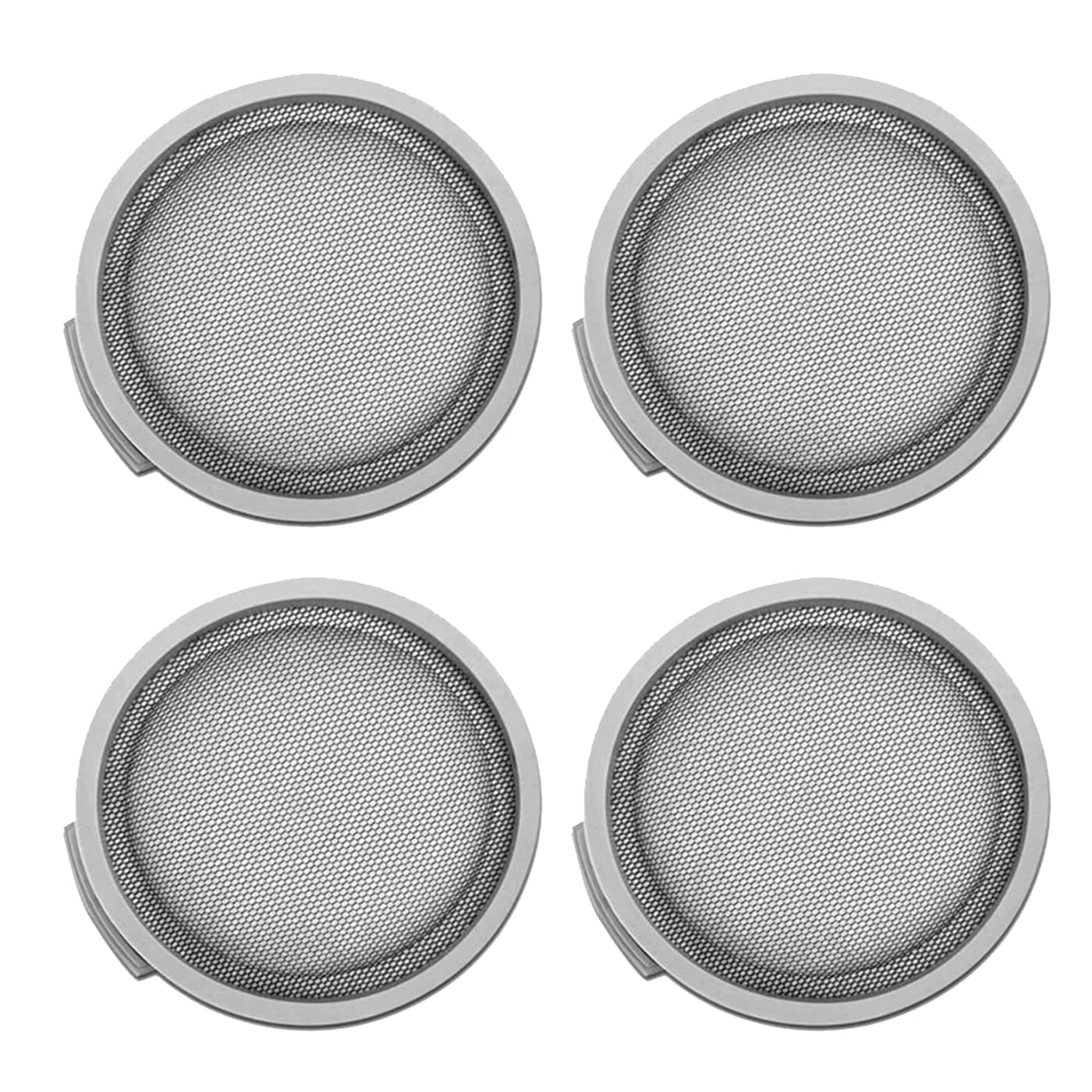 4Pcs Replacement Filters Compatible with Xiaomi Roborock H7 Handheld Vacuum - HEPA Dust Filter Accessories for Pet Hair, Allergies & Home Cleaning
