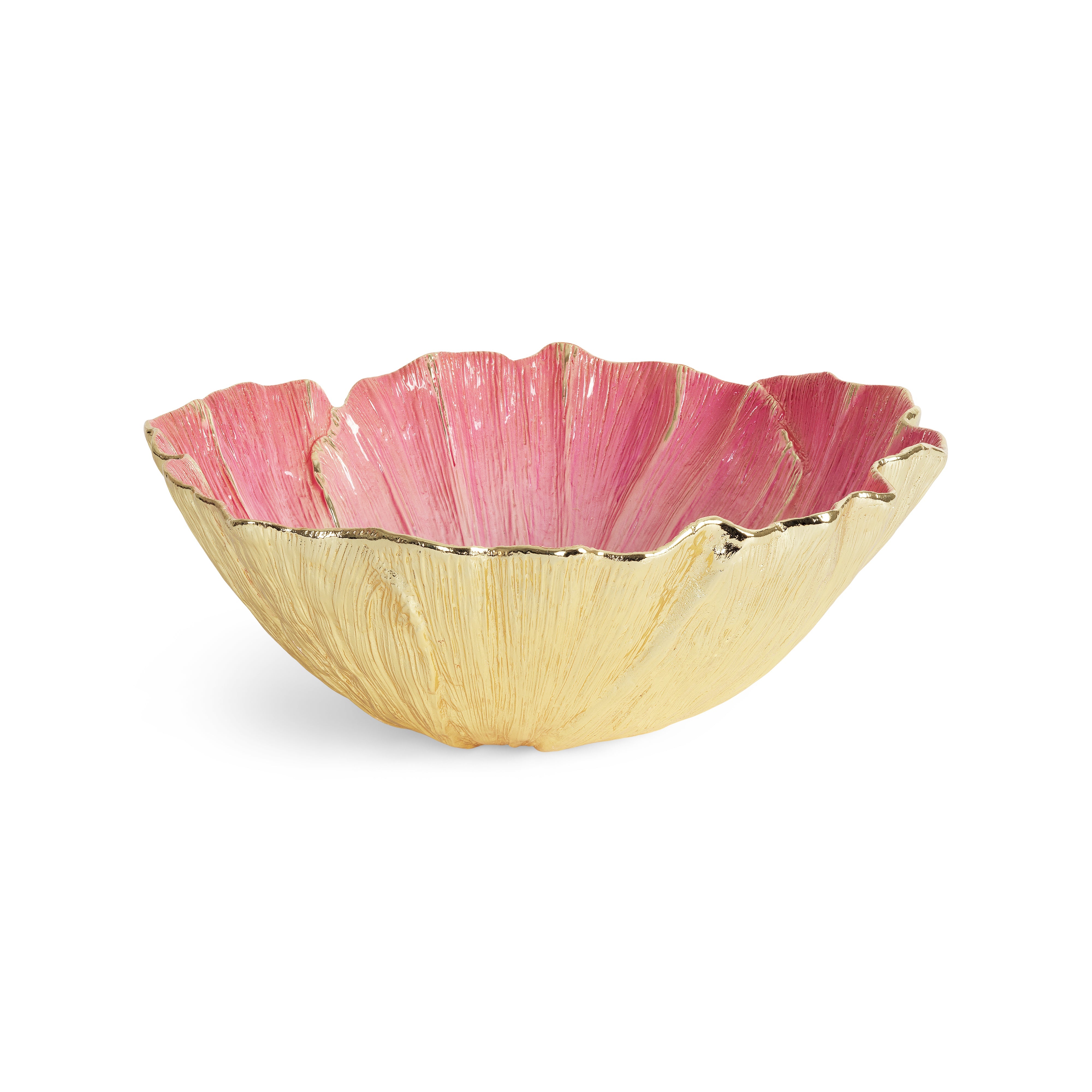Poppy Bowl - Elegant Ceramic Serving Bowl for Salads, Pasta & Snacks - Perfect for Dining, Entertaining & Home Decor