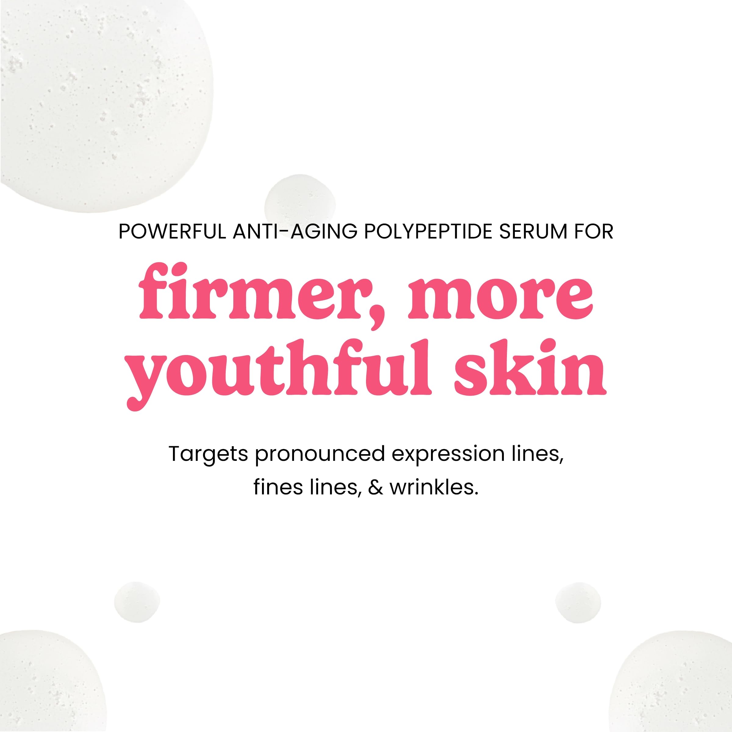 Timeless Skin Care Matrixyl Synthe’6 Serum - Anti-Aging Face Serum with Hyaluronic Acid for Hydration & Wrinkle Reduction - 4 oz - Perfect for Nighttime Routine & Dry Skin Care