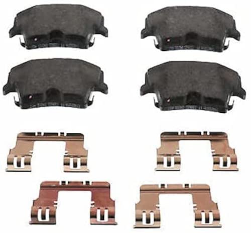 Genuine Mopar Brake Pad 5142566AB - High Performance Replacement Brake Pads for Chrysler, Dodge, Jeep - Perfect for Daily Commuting & Off-Road Adventures